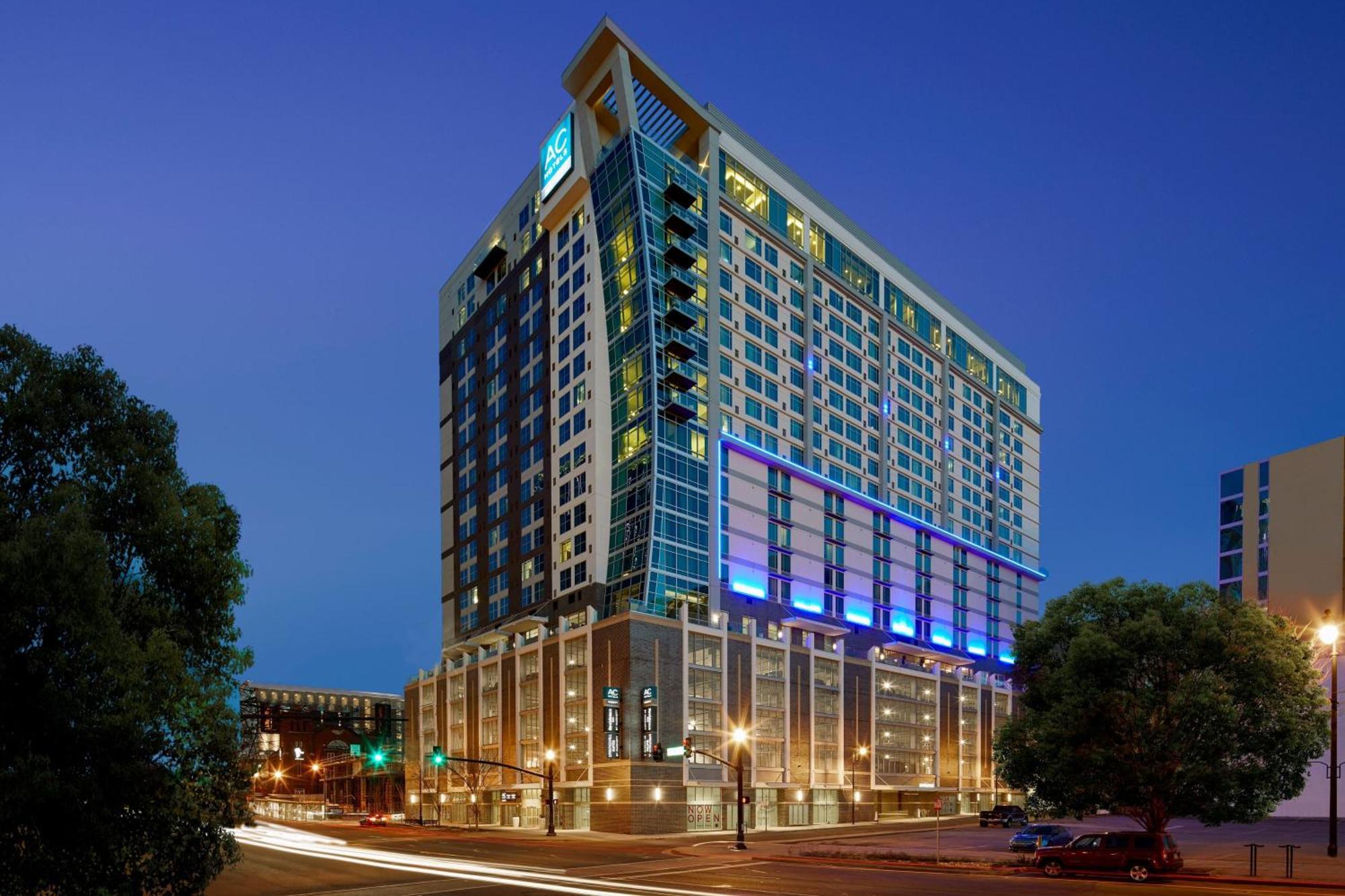 Springhill Suites By Marriott Nashville Downtown/Convention Center Exteriér fotografie