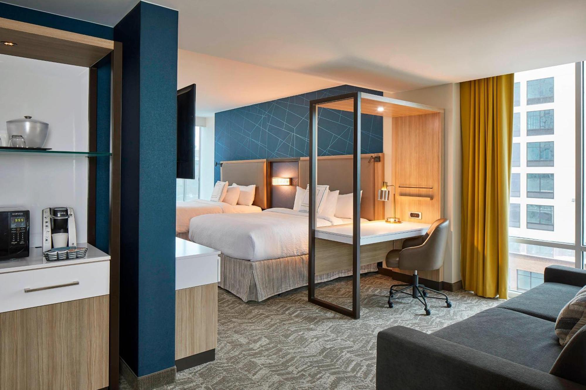Springhill Suites By Marriott Nashville Downtown/Convention Center Exteriér fotografie